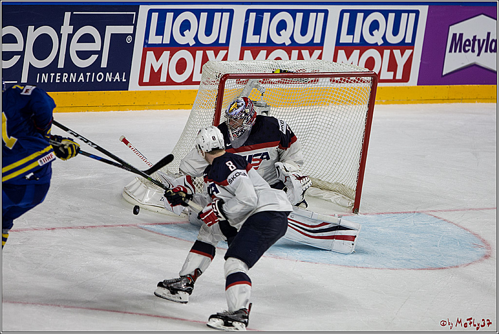 IIHF WM 2017, USA - Schweden, 08.05.2017